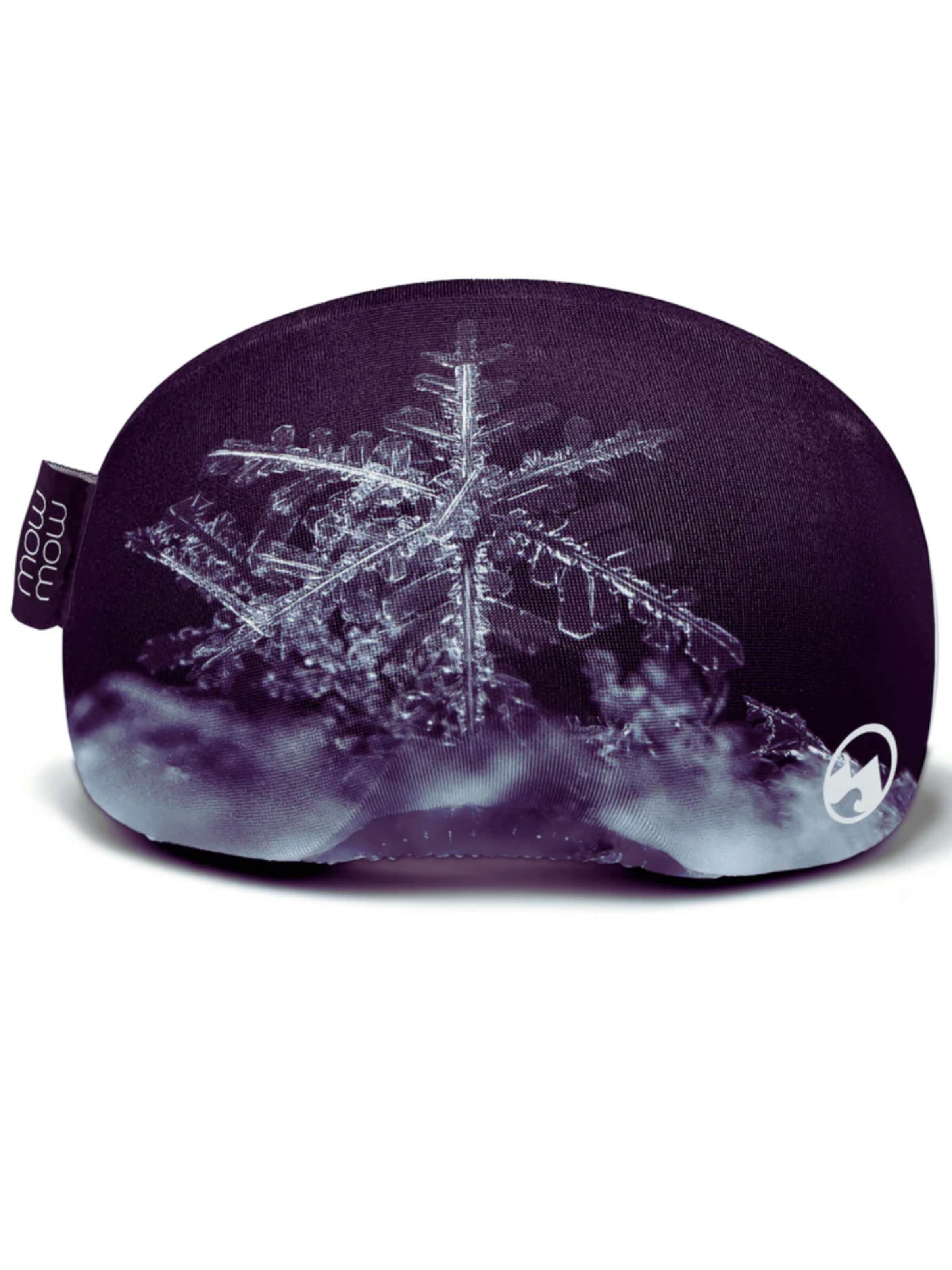 Mowmow Sports equipment 'MowMow Ski Goggles Cover - Protective Cover - Ski - Snowboard' in Grey: front