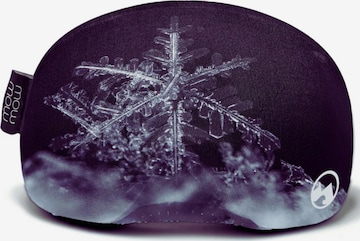 Mowmow Sprzęt sportowy 'MowMow Ski Goggles Cover - Protective Cover - Ski - Snowboard' w kolorze szary: przód