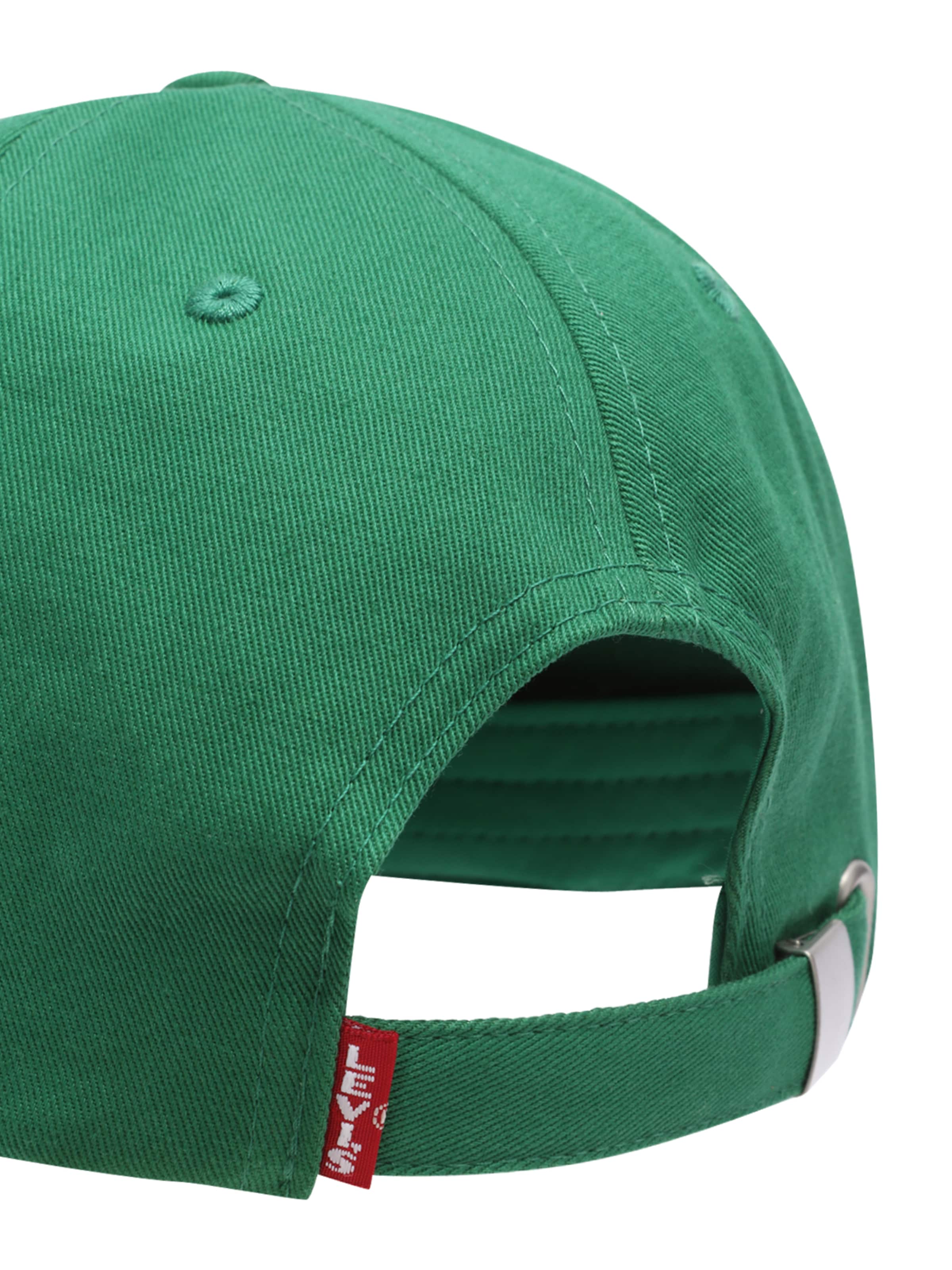 LEVI'S ® Cap  'Lazy Girl Logo Cap' in Grün