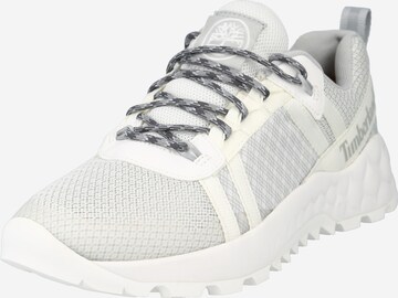 TIMBERLAND - Zapatillas deportivas bajas 'Solar Wave' en gris: frente