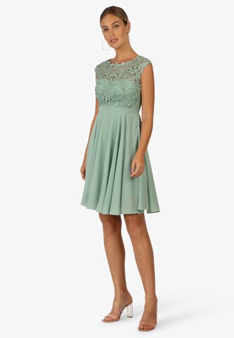 Rochie de cocktail de la Kraimod pe verde