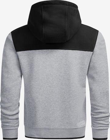 Alessandro Salvarini Sweatshirt 'Duori' in Grey