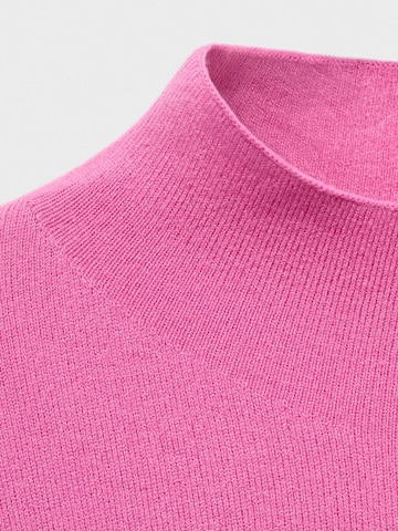 Pull-over 'CHIMNEY' MANGO en rose