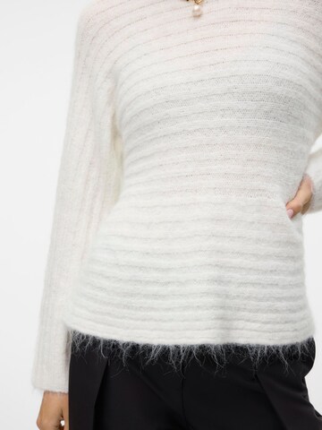 VERO MODA Pullover 'NONO' in Weiß