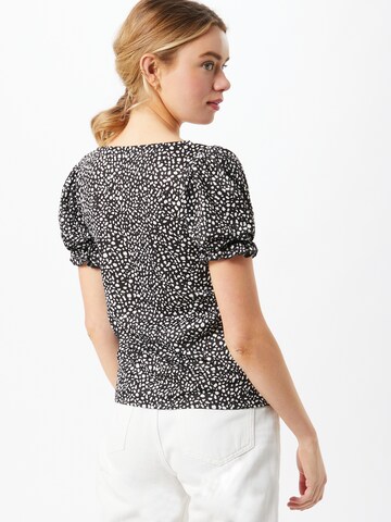 River Island Bluza | črna barva
