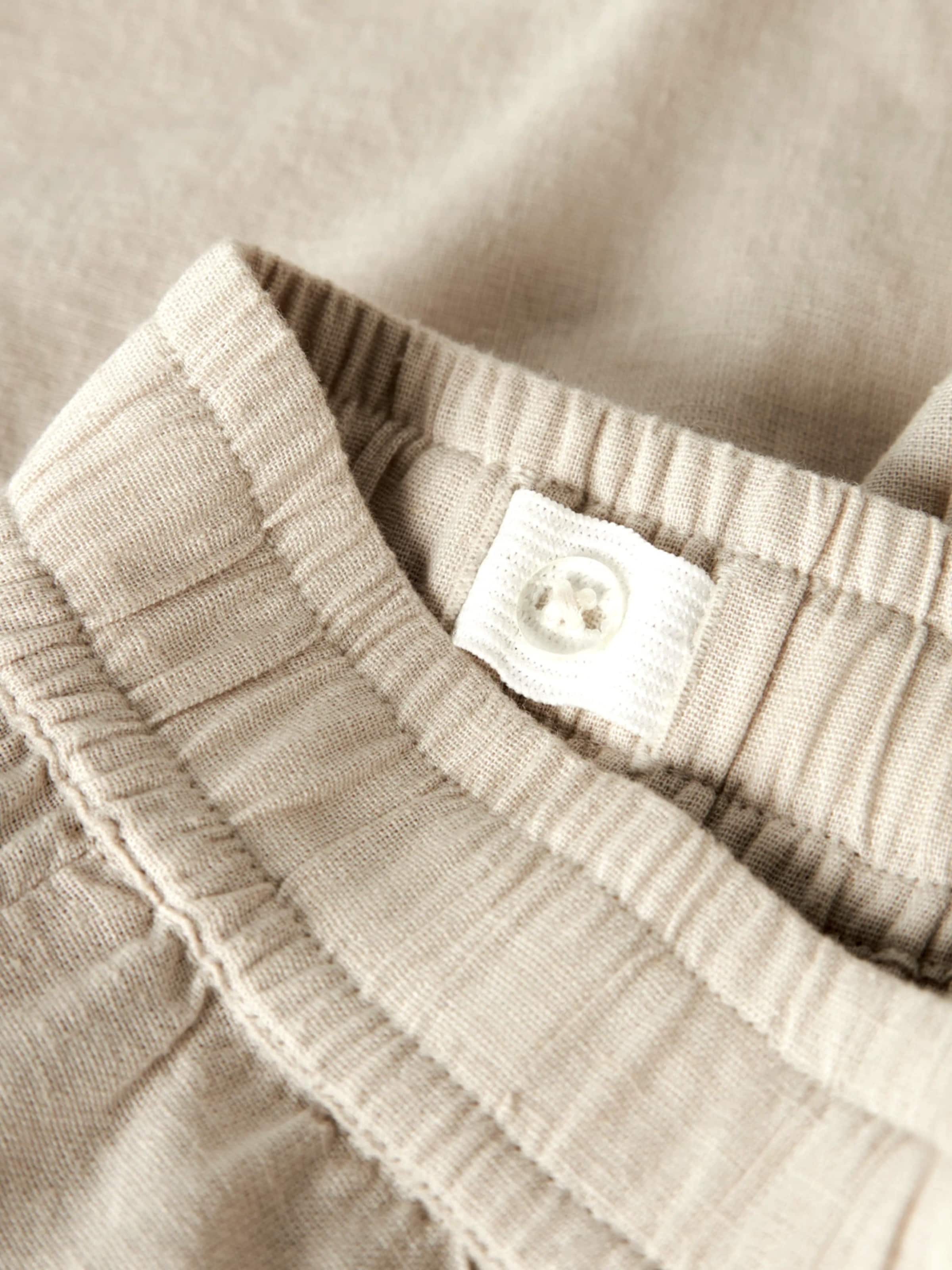 NAME IT Regular Shorts 'Falinnen' in Beige