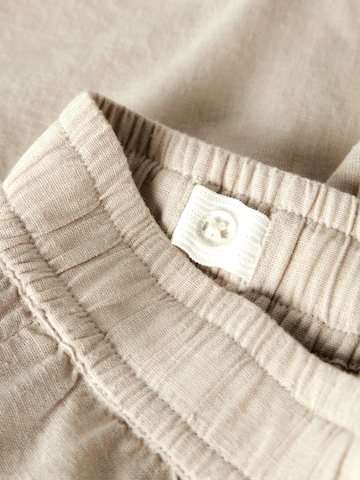 Regular Pantalon 'NKMFalinnen' NAME IT en beige