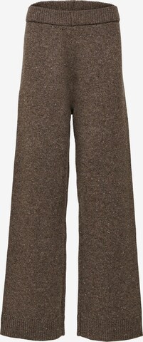 SELECTED FEMME Pants in Brown: front