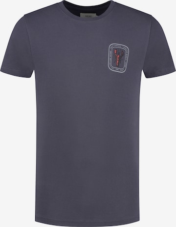T-Shirt 'Lobster beach' Shiwi en gris : devant
