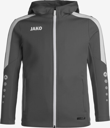 JAKO Athletic Jacket in Grey: front