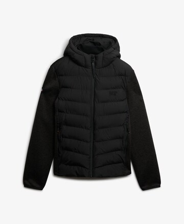 Veste mi-saison Superdry en noir