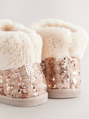 Next Slipper in Beige