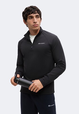 Champion - Camiseta deportiva en negro