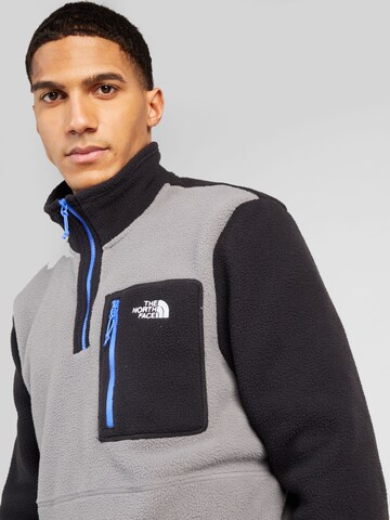 THE NORTH FACE Athletic fleece jacket 'YUMIORI' in Grey