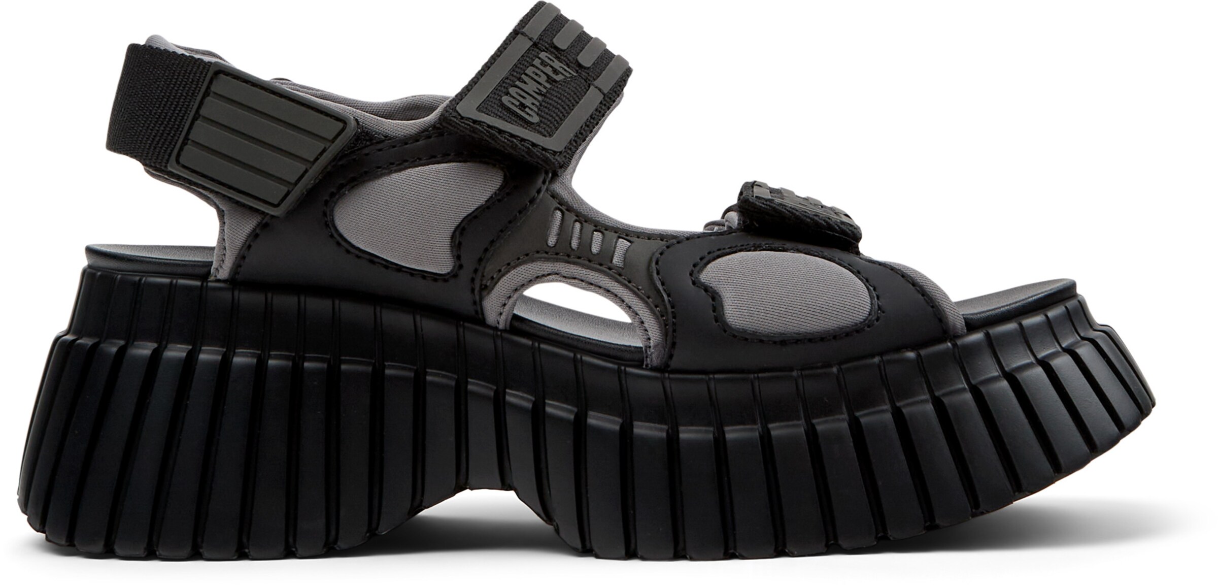 CAMPER Trekkingsandale 'BCN' in Schwarz