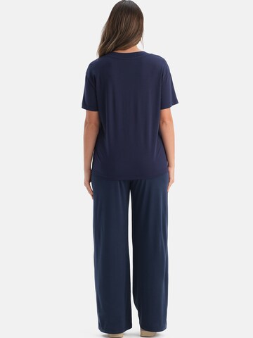 Dagi Wide leg Παντελόνι σε μπλε
