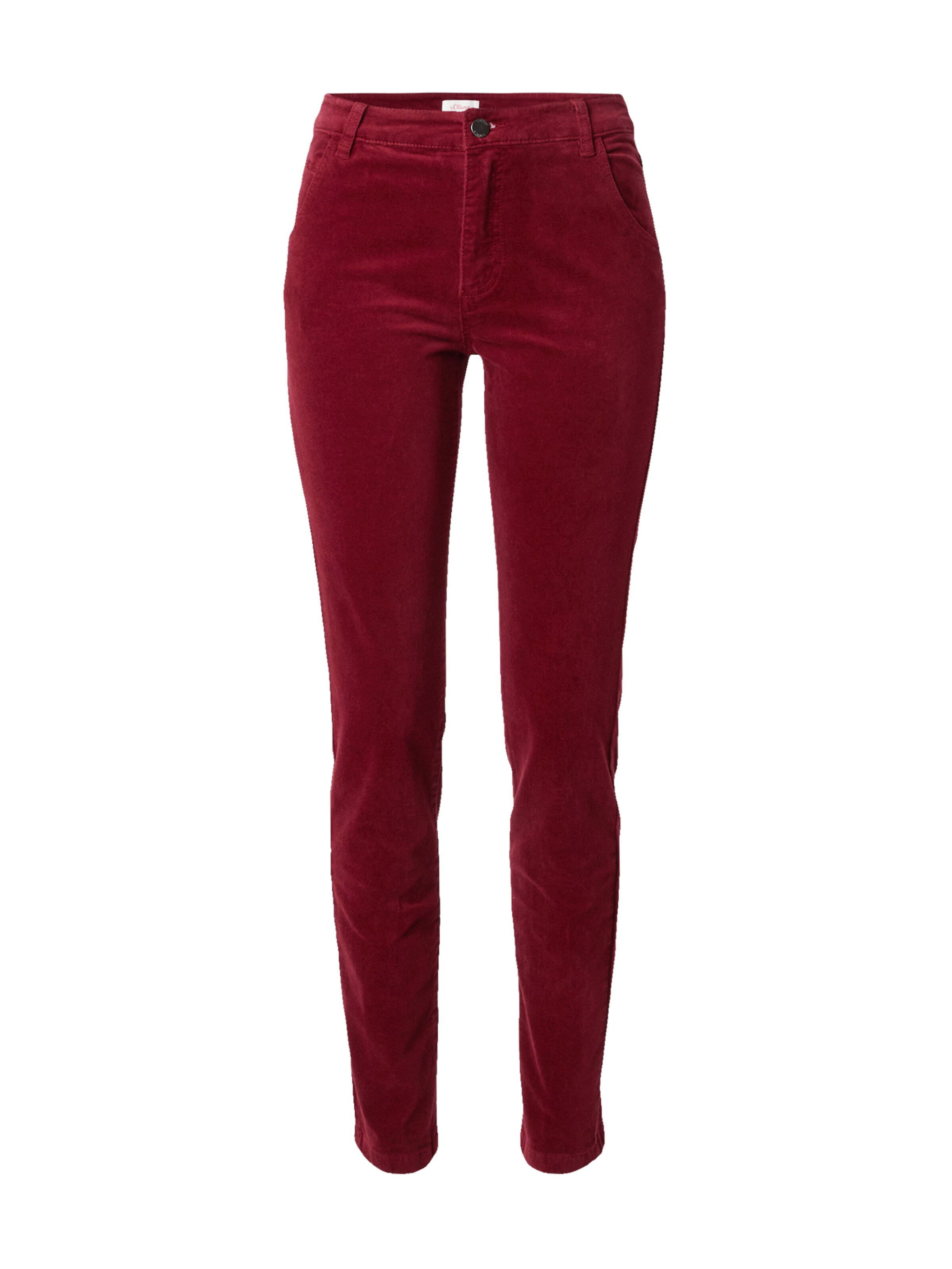 Pantalon s.Oliver en rouge : devant