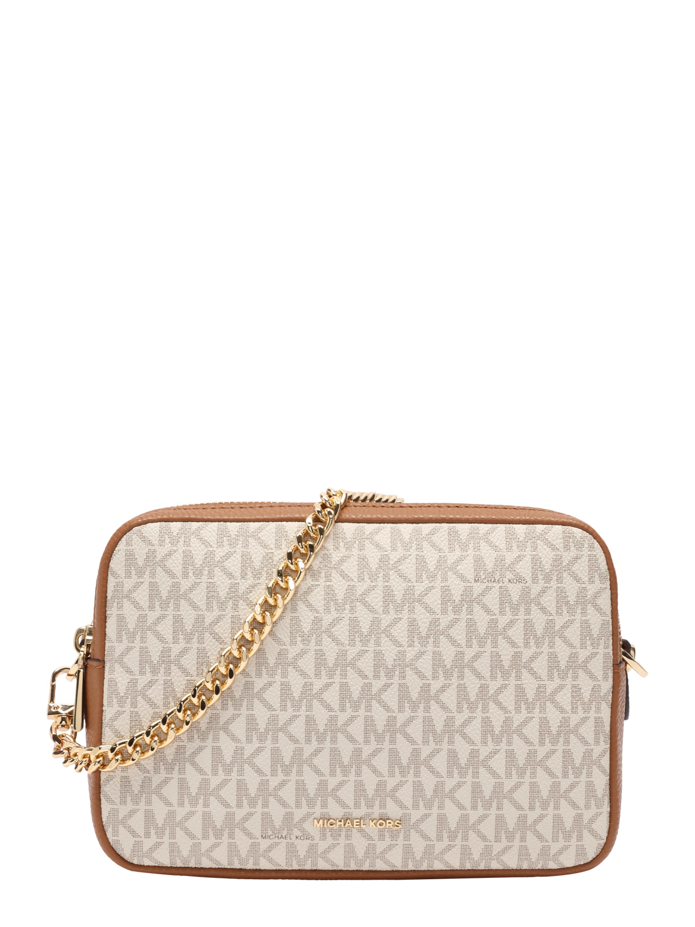MICHAEL Michael Kors Crossbody bag in Yellow: front