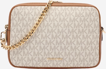 MICHAEL Michael Kors - Mala de ombro em amarelo: frente
