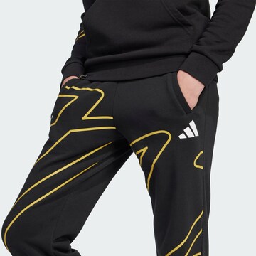 Effilé Pantalon de sport 'Jude Bellingham' ADIDAS PERFORMANCE en noir