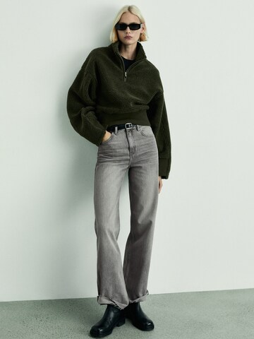 MANGO Loosefit Jeans 'DANILA' in Grau