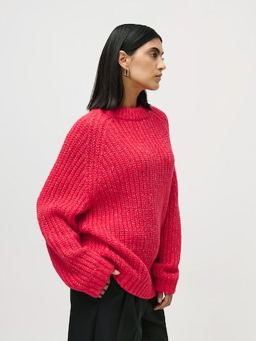 Pull-over 'Leslie' LeGer by Lena Gercke en rouge