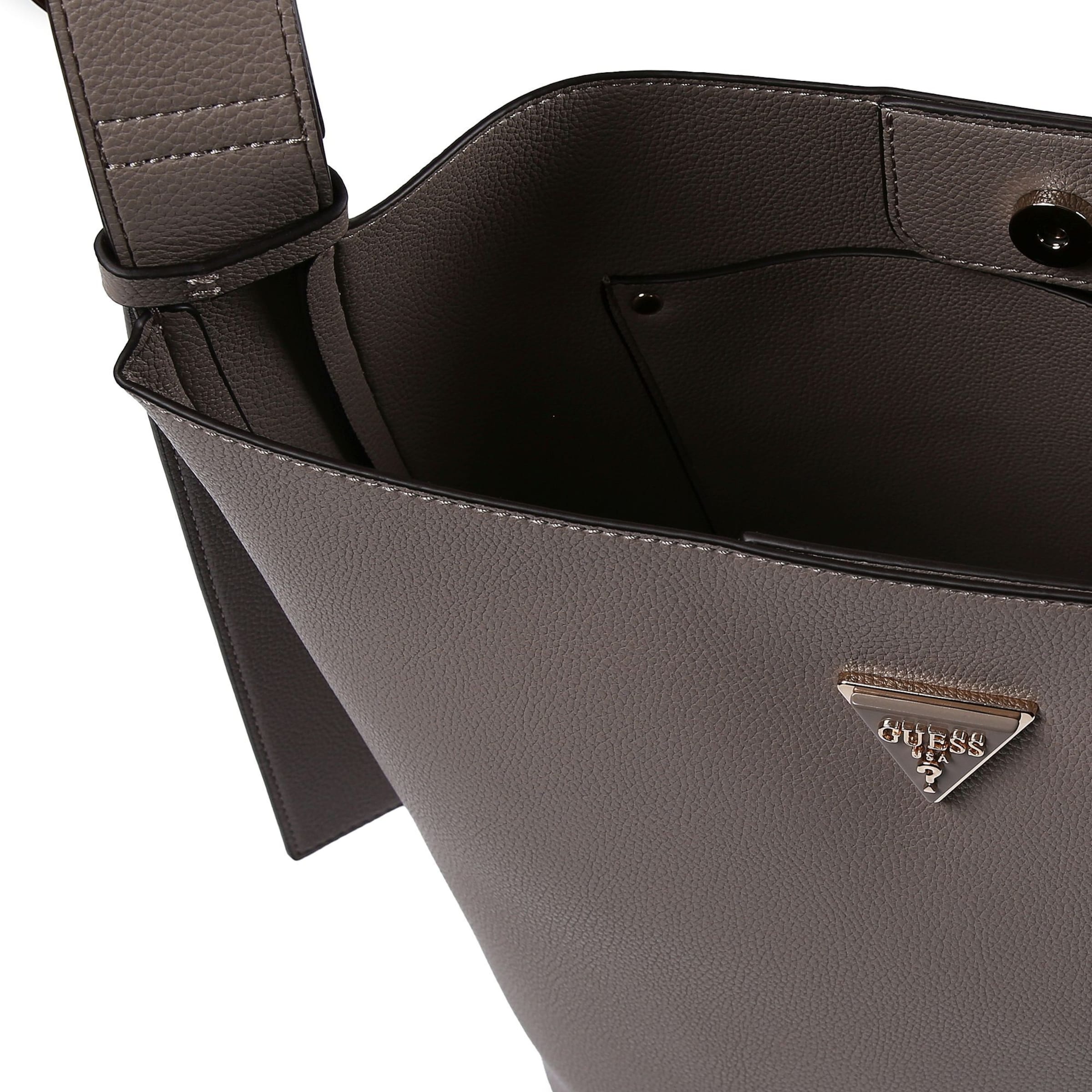 Borsa a spalla 'Meridian II' di GUESS in grigio