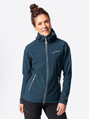 VAUDE Outdoor Jacket 'All Year Elope' in Blue: front