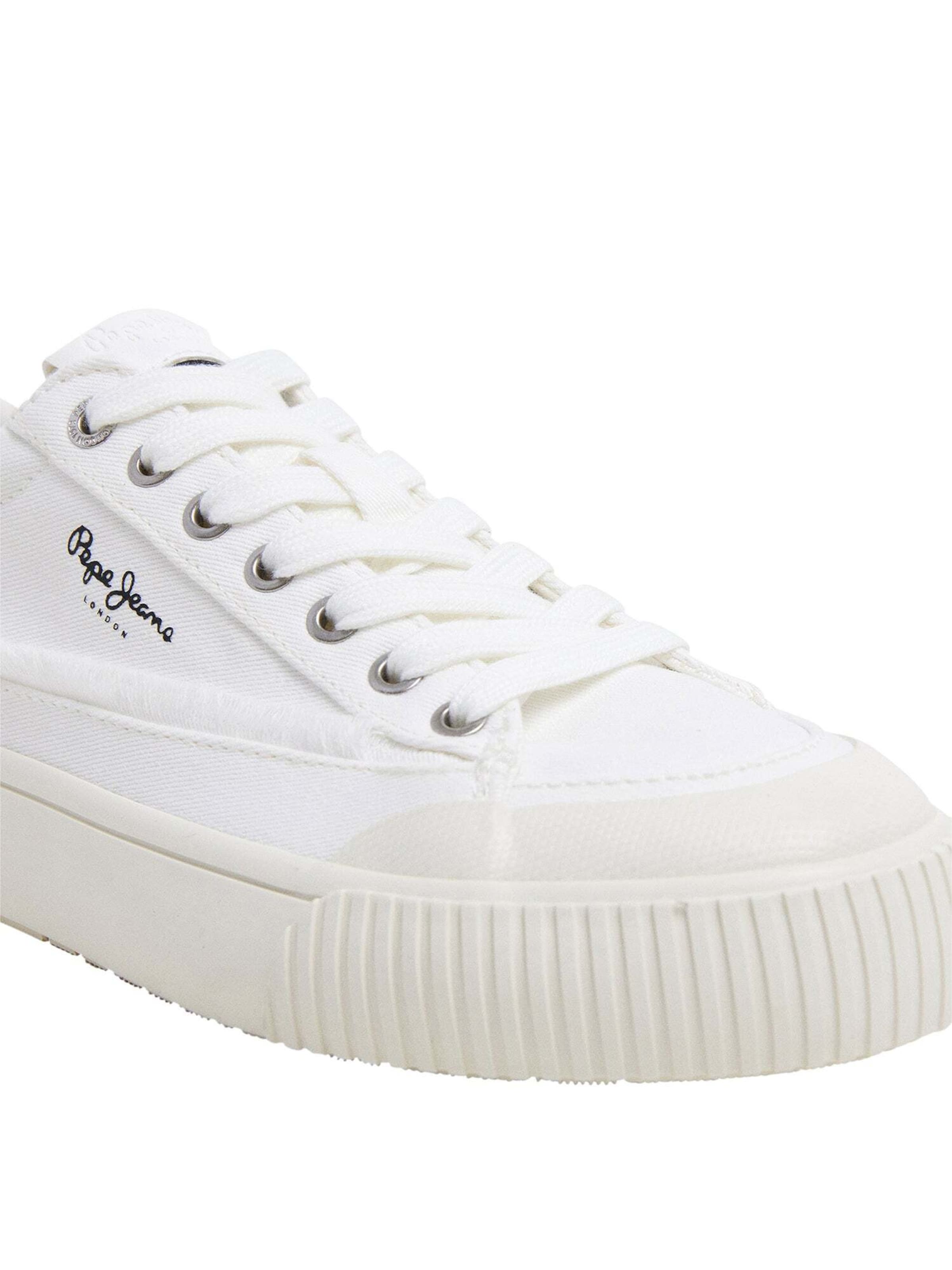 Baskets basses 'Ben Fresh' Pepe Jeans en blanc