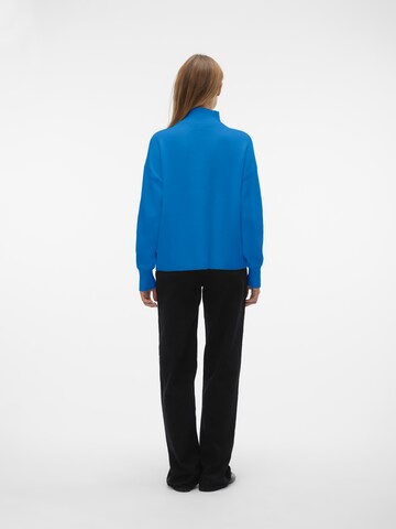 Pull-over 'VMGOLDNEEDLE' VERO MODA en bleu