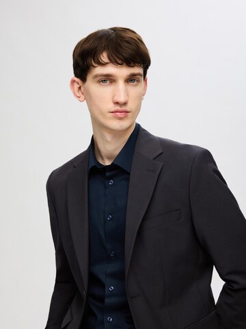 SELECTED HOMME Slim Fit Sakko in Schwarz
