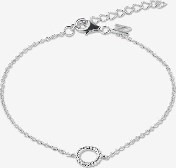 Nana Kay Bracelet 'Pretty Twist' in Silver: front