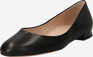 Högl Ballet Flats 'Studio' in Black: front