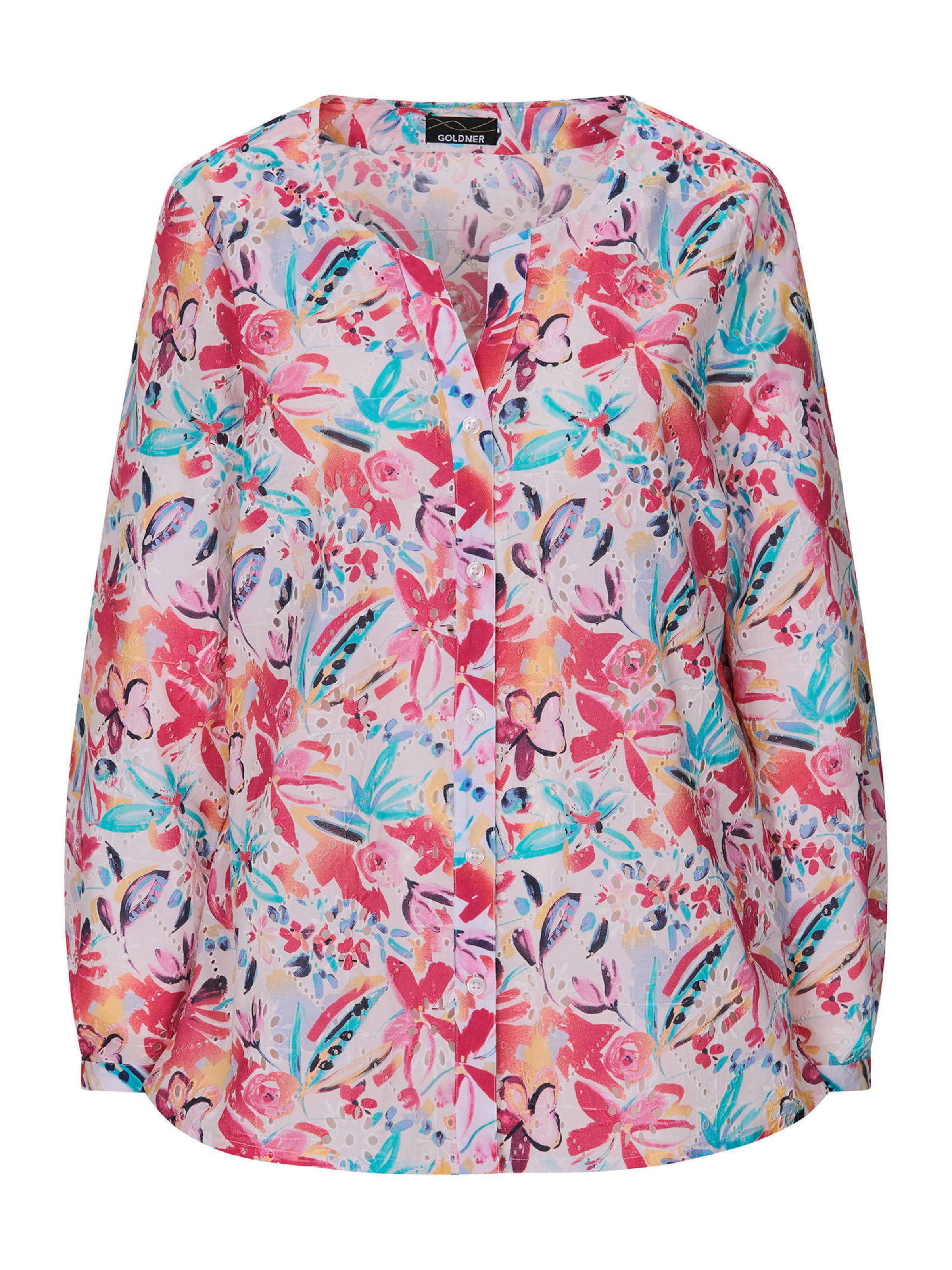 Goldner Chemisier en rose / blanc, Vue avec produit