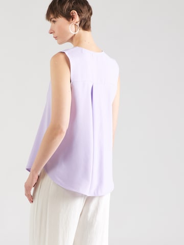 ESPRIT Bluse i lilla