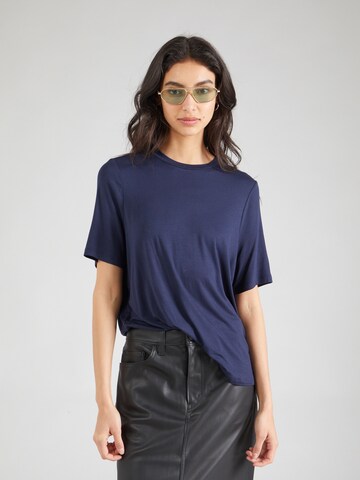mėlyna VERO MODA Marškinėliai 'ALBERTE'