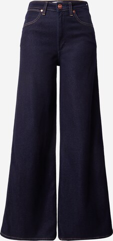 WRANGLER Široke hlačnice Kavbojke 'CANYON' | modra barva: sprednja stran