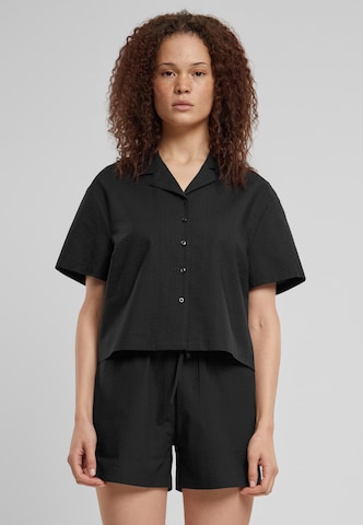 Urban Classics Bluse in Schwarz: predná strana