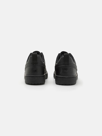 NIKE Sportcipő 'Court Borough' - fekete