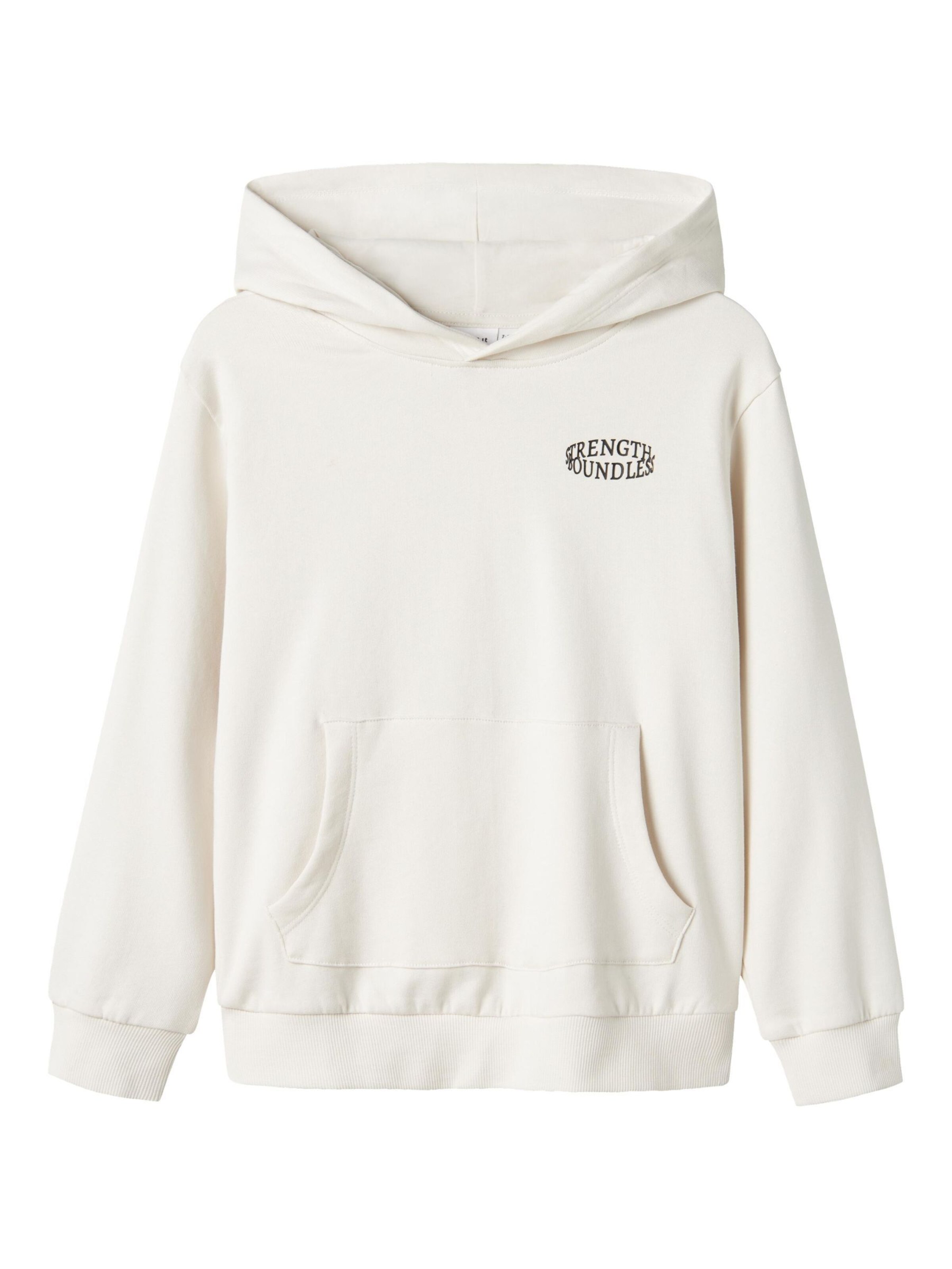 NAME IT - Sudadera en beige: frente