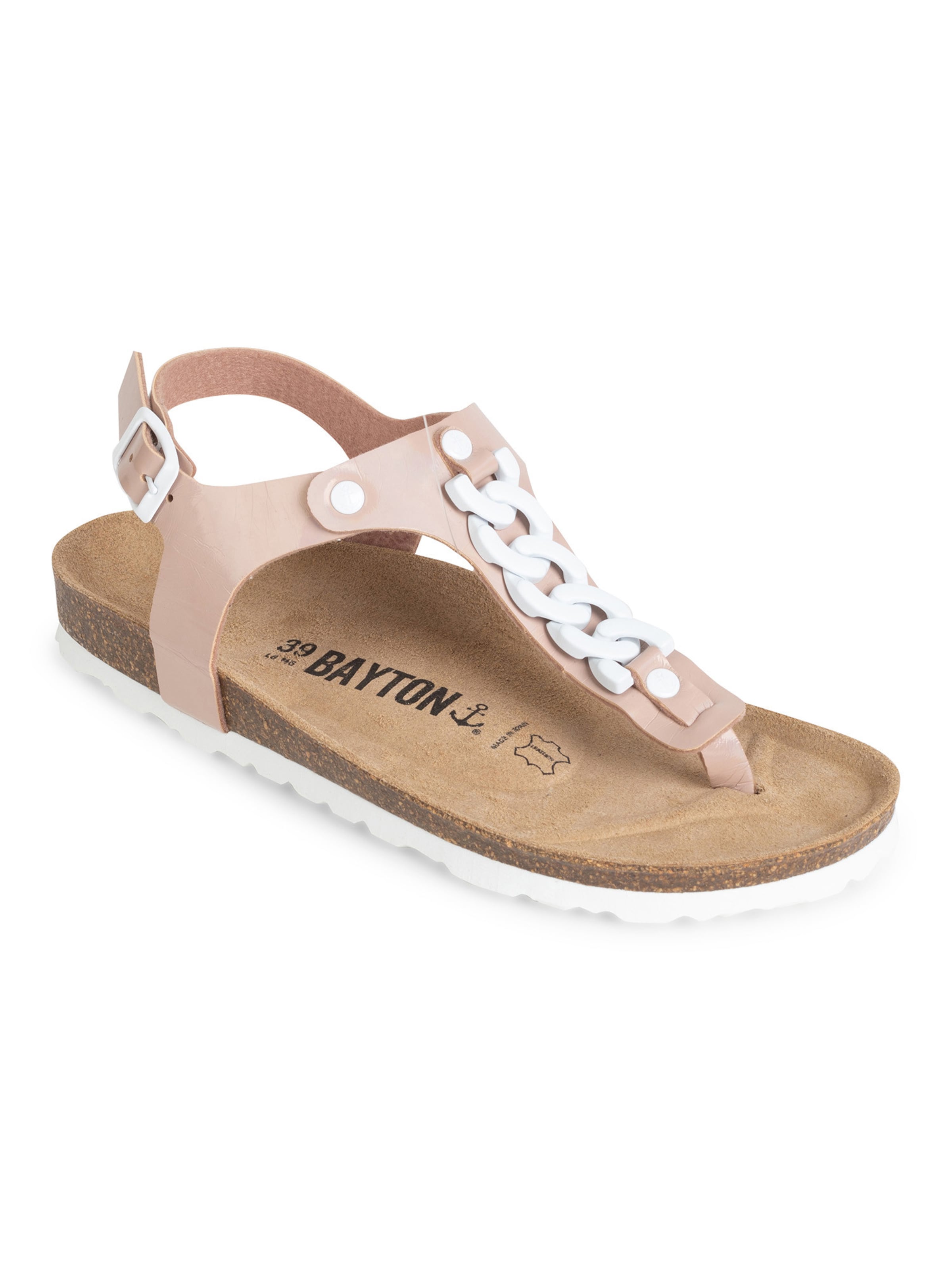 Bayton - Sandalias de dedo 'Astrid' en rosa