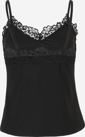 Vero Moda Petite Top 'MILLA' in Schwarz