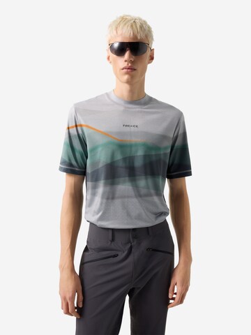 Bogner Fire + Ice Funktionsshirt 'Balduin' in Grau: Vorderseite