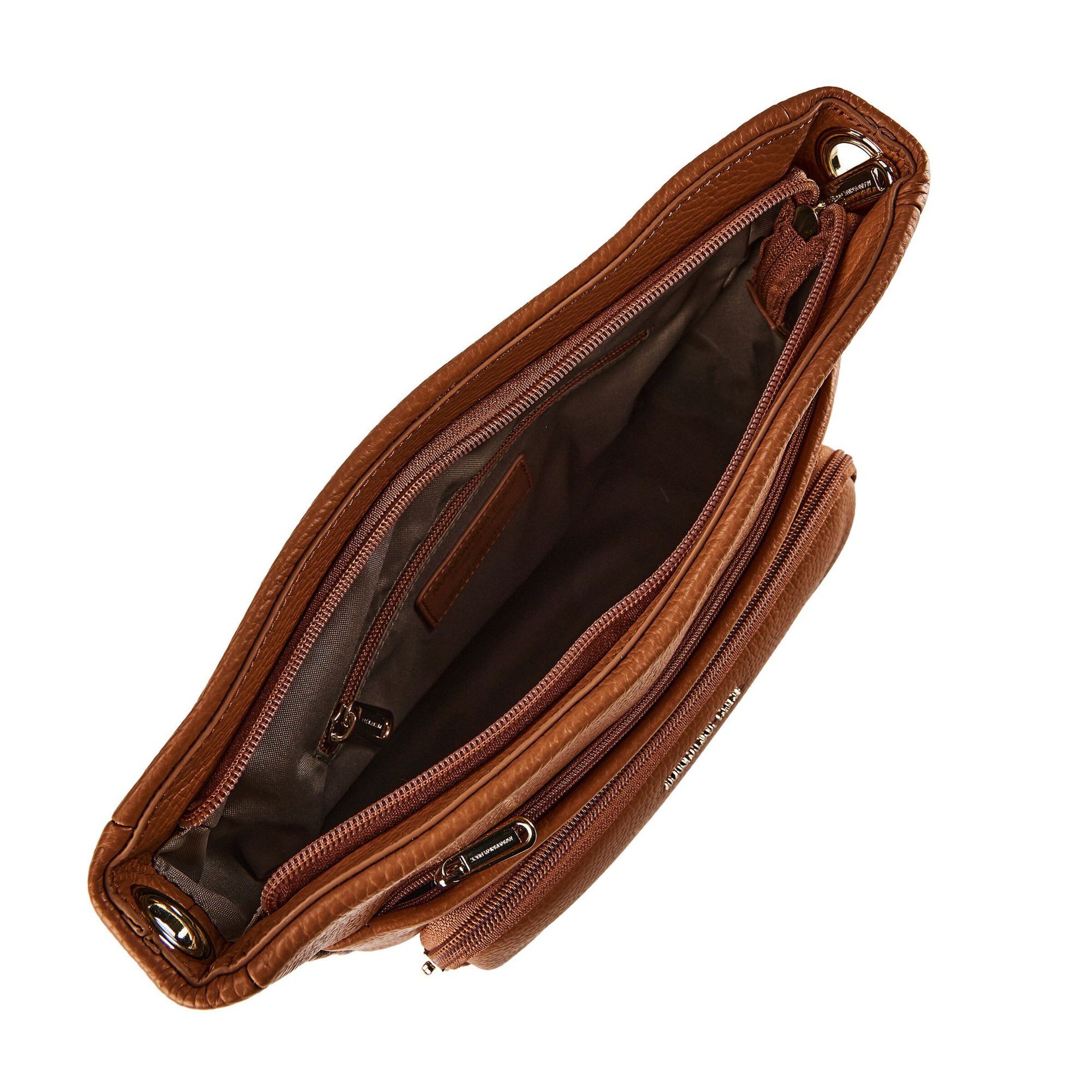 Sac à bandoulière 'Mellow' MANDARINA DUCK en marron