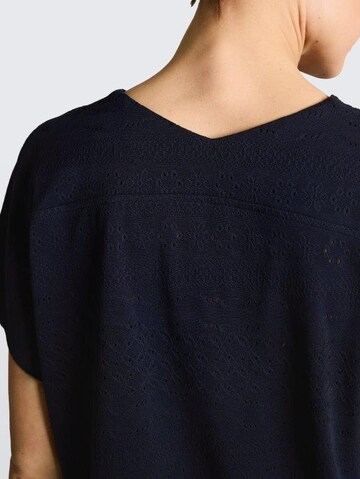 TOM TAILOR Shirt in Blue