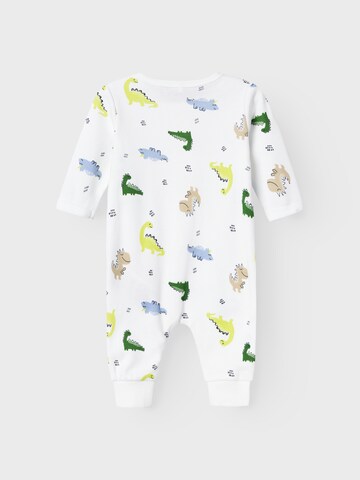 Tutina / body per bambino di NAME IT in bianco