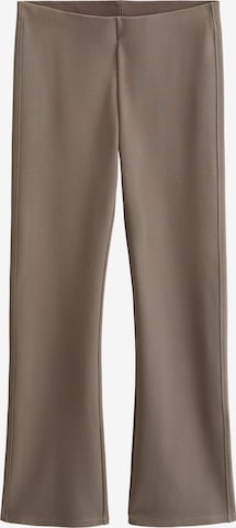 Marc O'Polo Flared Pants in Brown: front