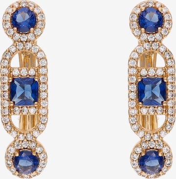 faina - Brincos em ouro: frente