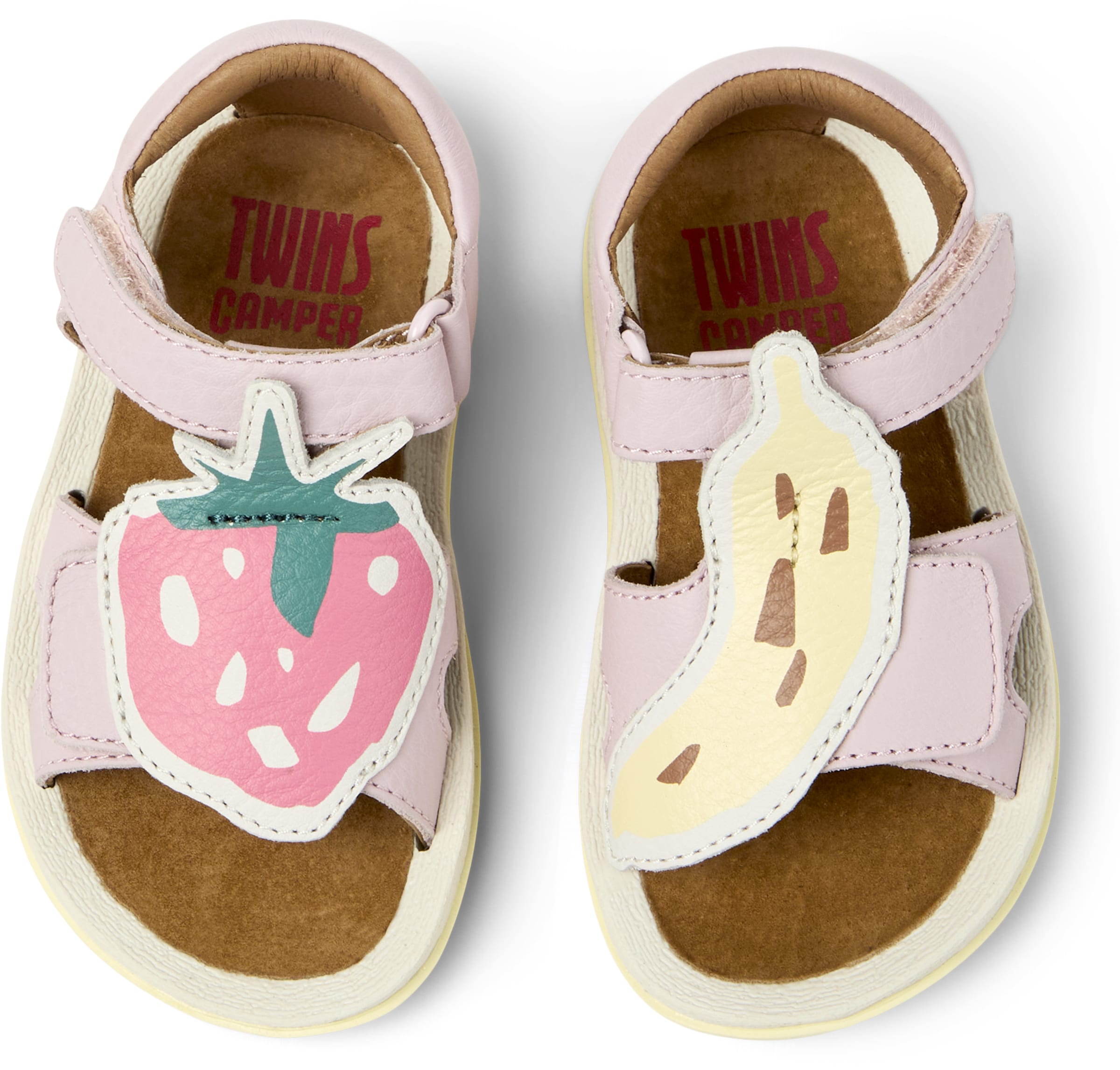 CAMPER Sandalen ' Bicho Kids Twins ' in Roze