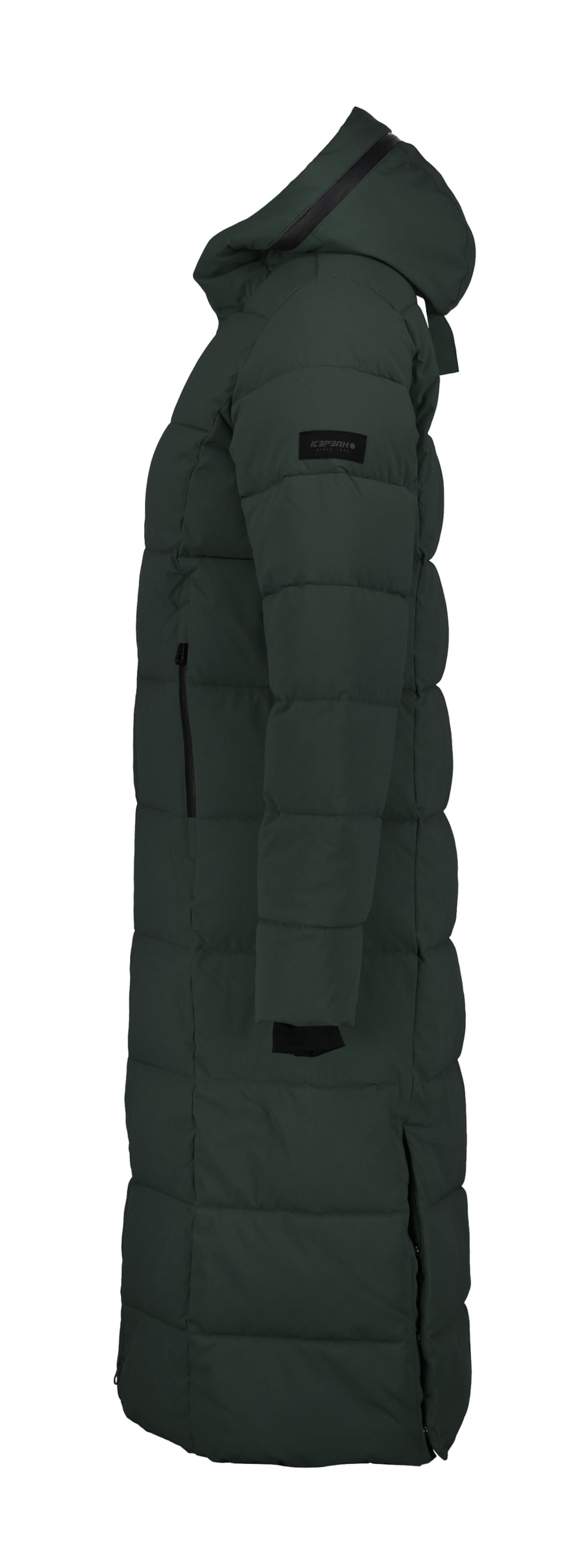 Manteau d’hiver 'Brilon' ICEPEAK en vert
